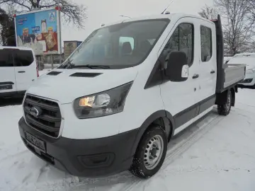 FORD Transit 310 2.0 Eco Doppelkabine Lang 2 AHK 2 6t