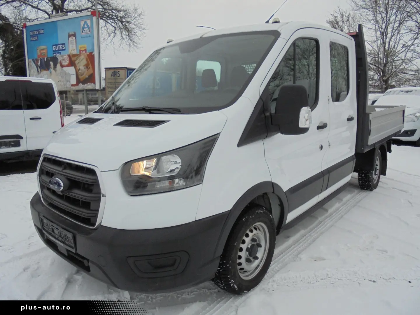 FORD Transit 310 2.0 Eco Doppelkabine Lang 2 AHK 2 6t