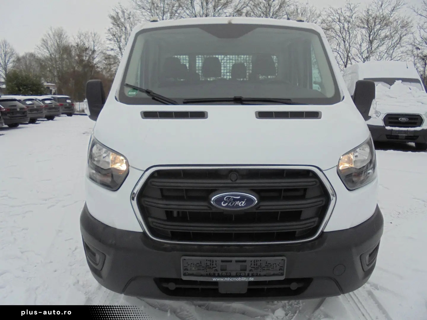 FORD Transit 310 2.0 Eco Doppelkabine Lang 2 AHK 2 6t
