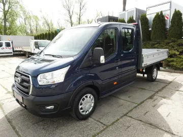 FORD TRANSIT PRITSCHE DOPPELKABINE DOKA 7 SITZE  A C
