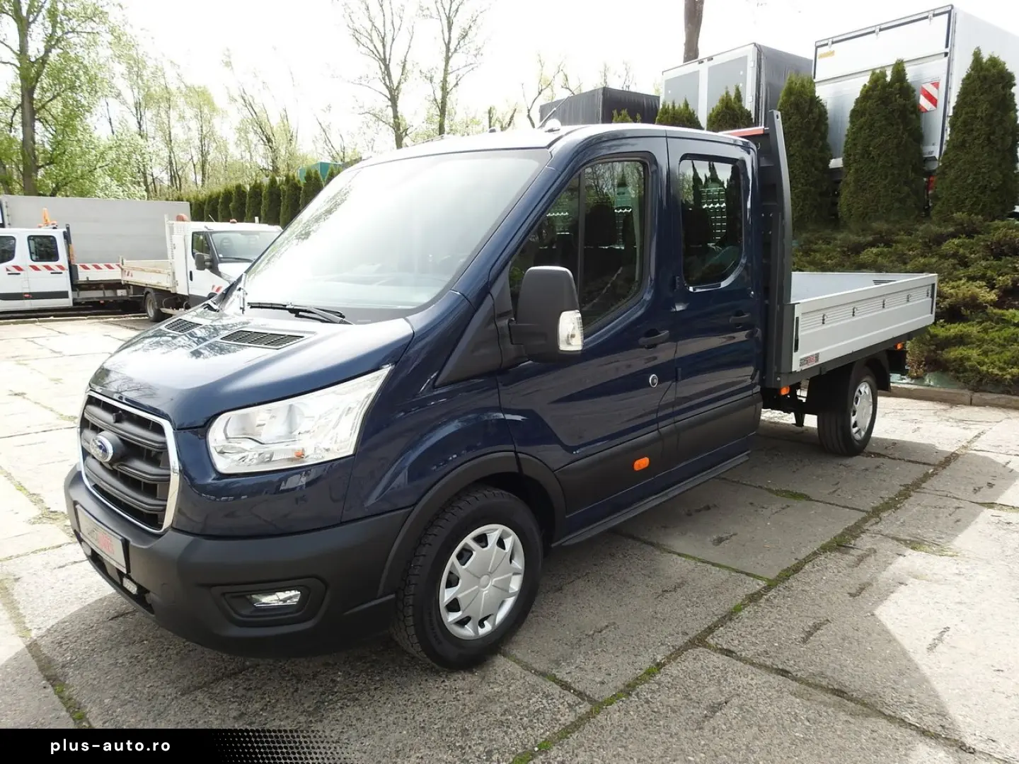 FORD TRANSIT PRITSCHE DOPPELKABINE DOKA 7 SITZE  A C