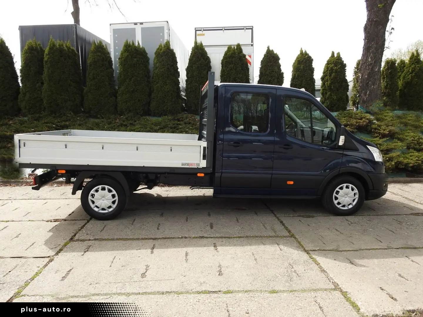 FORD TRANSIT PRITSCHE DOPPELKABINE DOKA 7 SITZE  A C