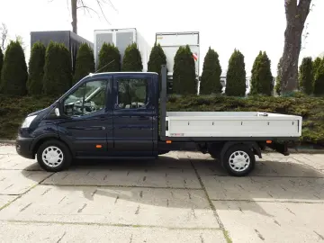 FORD TRANSIT PRITSCHE DOPPELKABINE DOKA 7 SITZE  A C