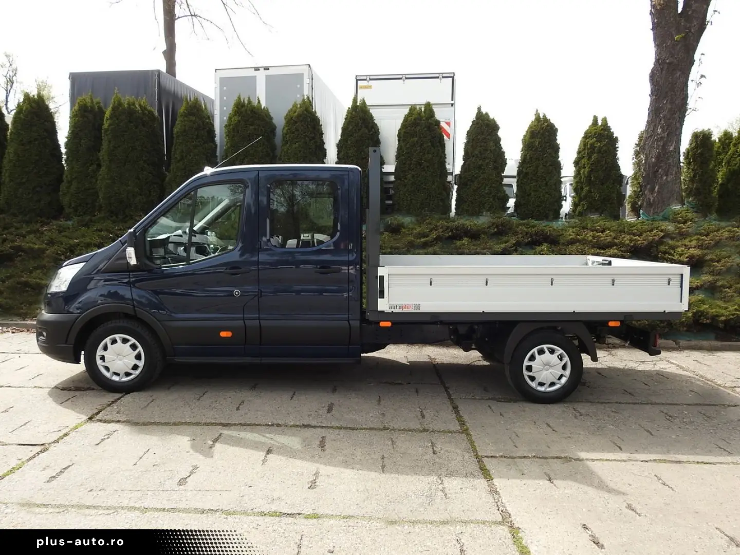 FORD TRANSIT PRITSCHE DOPPELKABINE DOKA 7 SITZE  A C