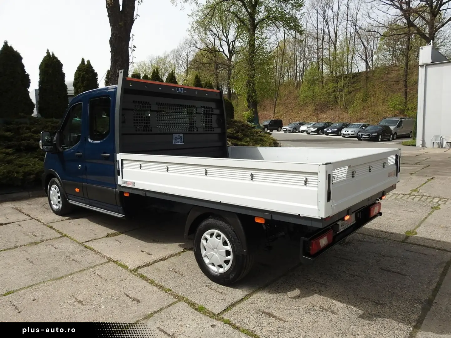 FORD TRANSIT PRITSCHE DOPPELKABINE DOKA 7 SITZE  A C