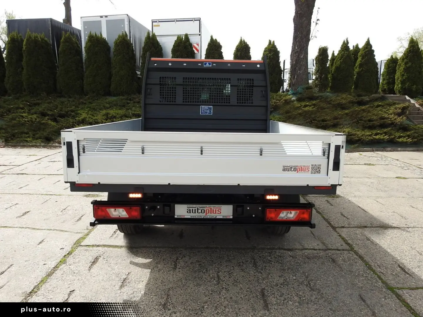 FORD TRANSIT PRITSCHE DOPPELKABINE DOKA 7 SITZE  A C