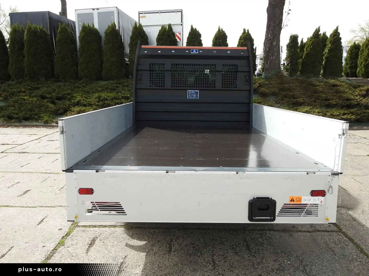 FORD TRANSIT PRITSCHE DOPPELKABINE DOKA 7 SITZE  A C