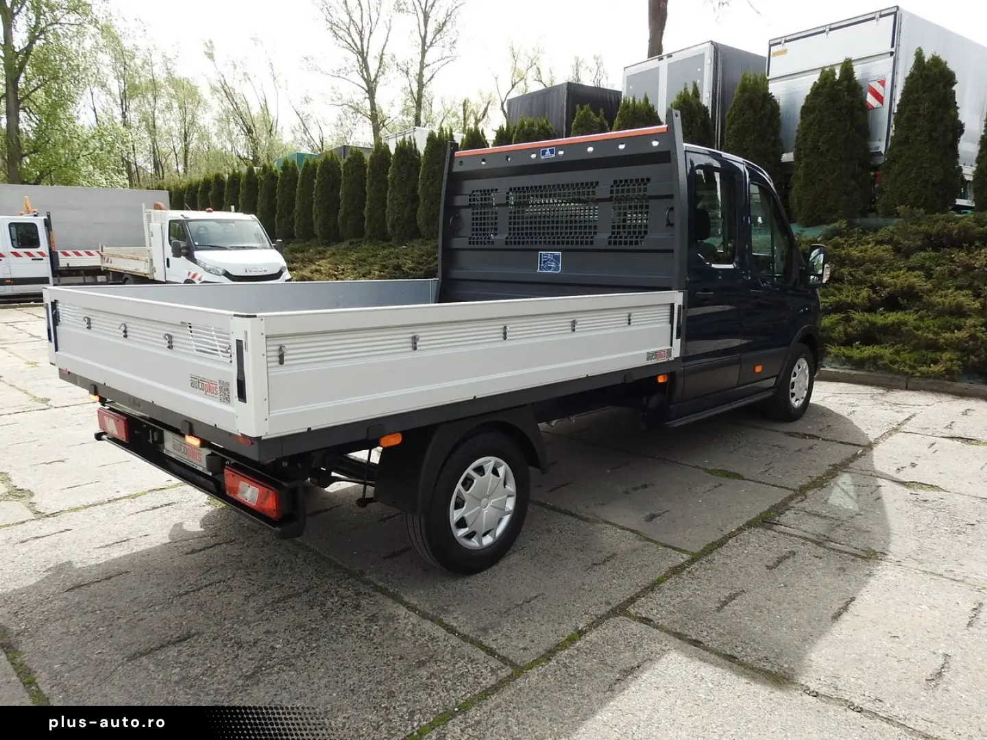 FORD TRANSIT PRITSCHE DOPPELKABINE DOKA 7 SITZE  A C