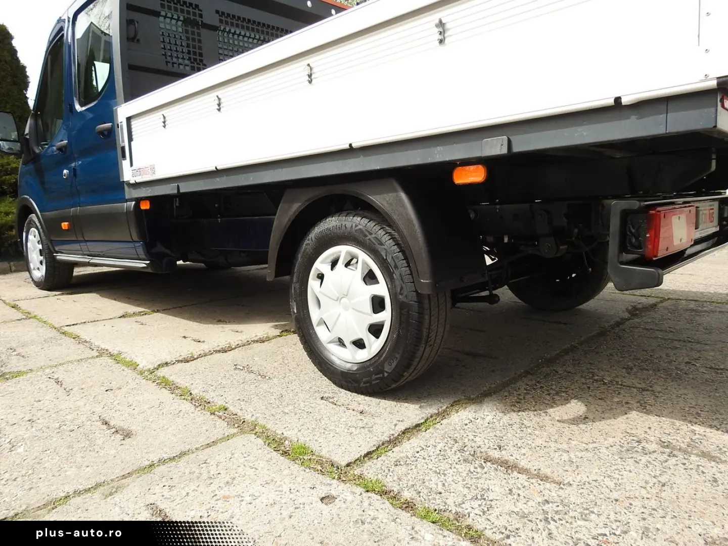 FORD TRANSIT PRITSCHE DOPPELKABINE DOKA 7 SITZE  A C