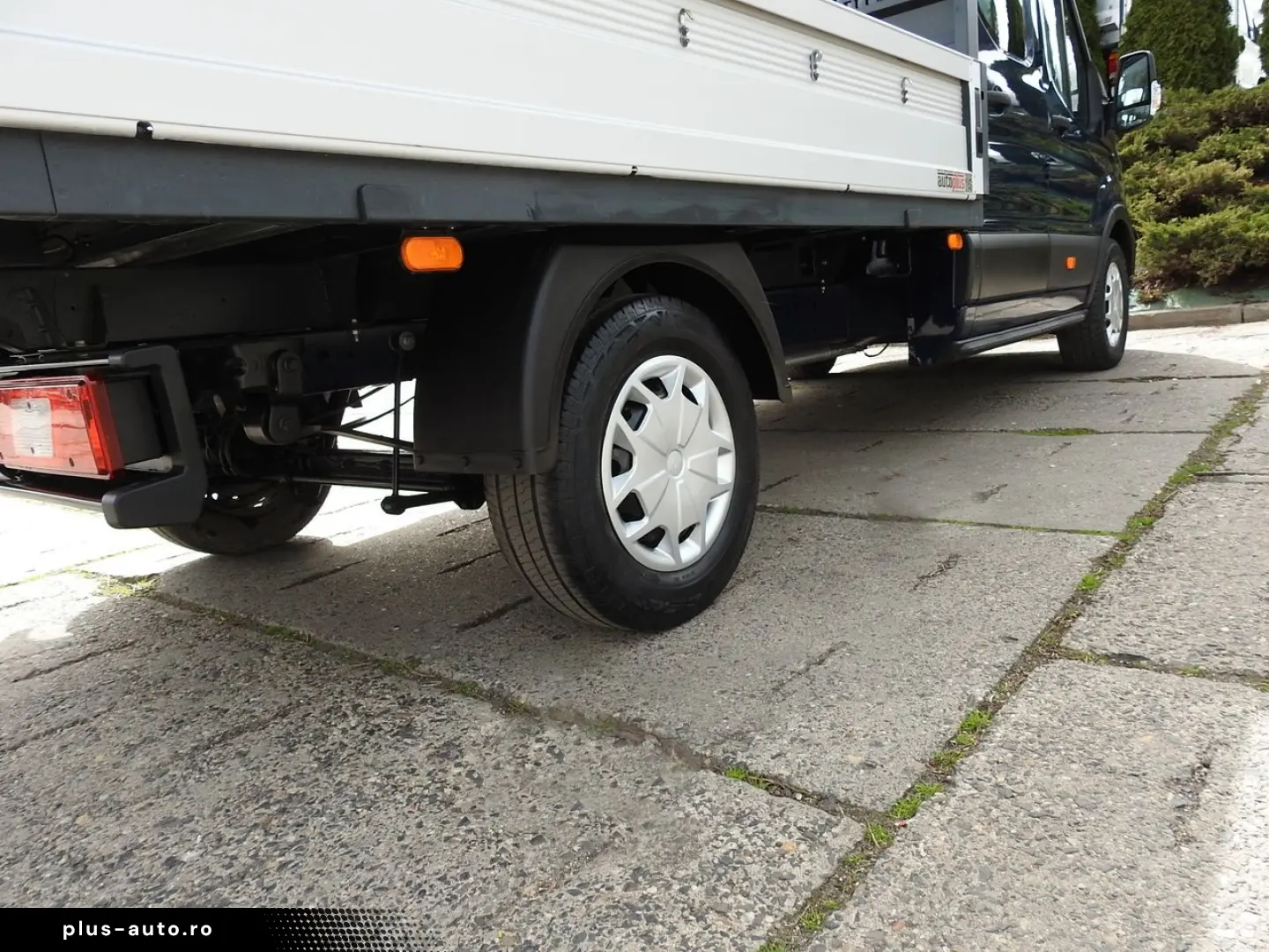 FORD TRANSIT PRITSCHE DOPPELKABINE DOKA 7 SITZE  A C