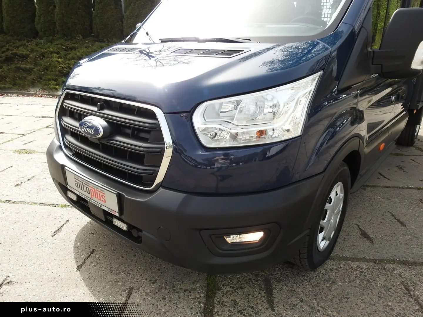 FORD TRANSIT PRITSCHE DOPPELKABINE DOKA 7 SITZE  A C