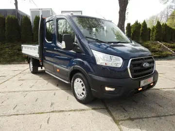 FORD TRANSIT PRITSCHE DOPPELKABINE DOKA 7 SITZE  A C