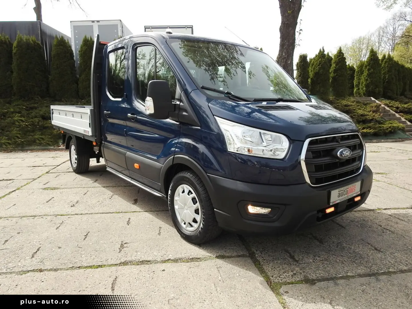 FORD TRANSIT PRITSCHE DOPPELKABINE DOKA 7 SITZE  A C