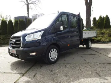 FORD TRANSIT PRITSCHE DOPPELKABINE DOKA 7 SITZE  A C