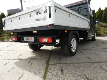 FORD TRANSIT PRITSCHE DOPPELKABINE DOKA 7 SITZE  A C