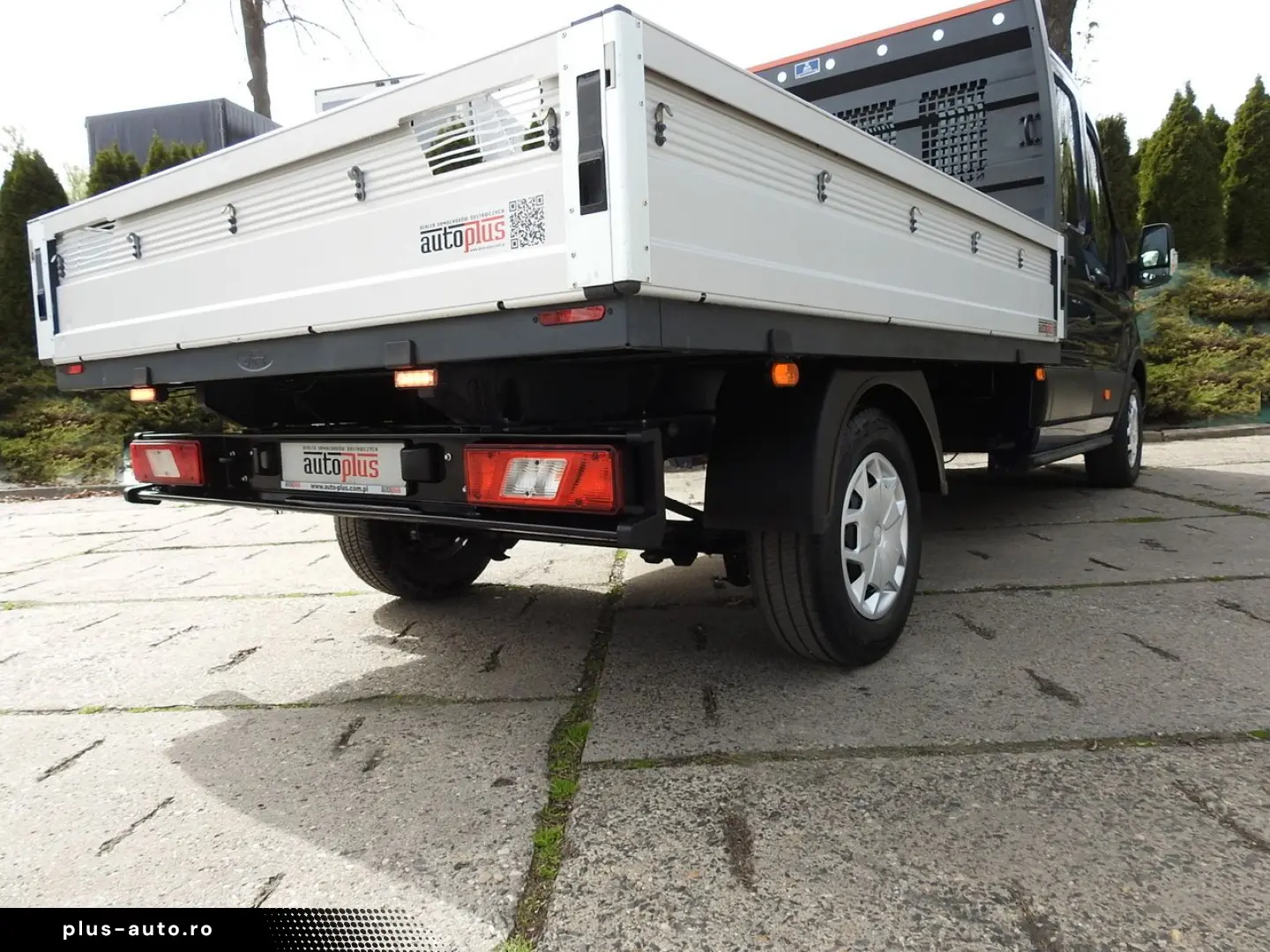 FORD TRANSIT PRITSCHE DOPPELKABINE DOKA 7 SITZE  A C