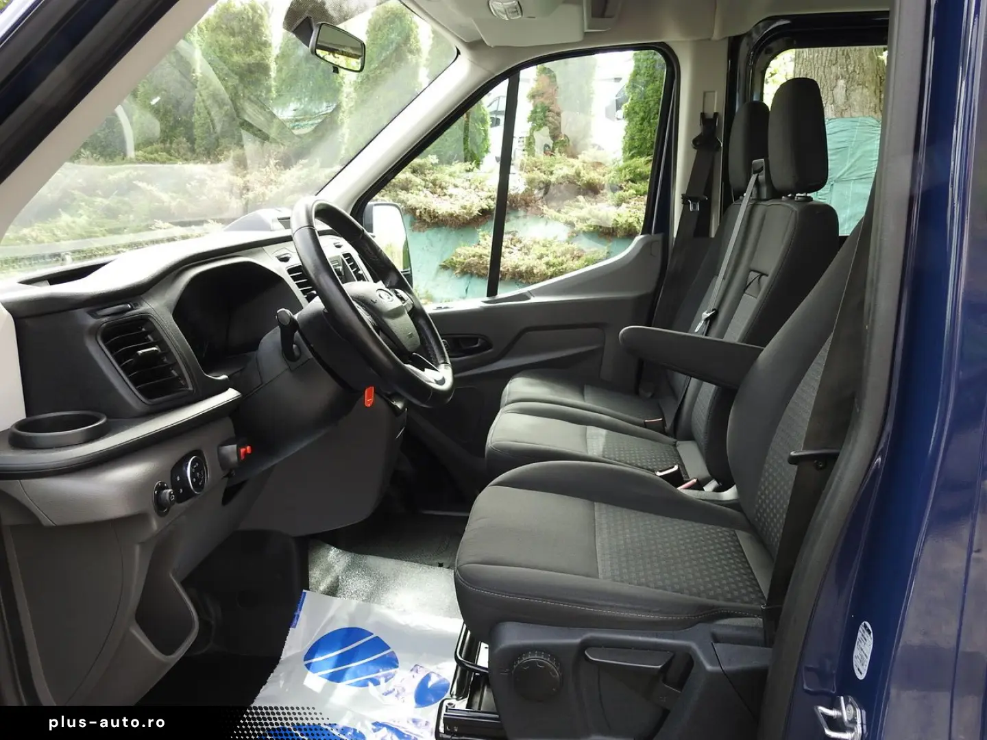 FORD TRANSIT PRITSCHE DOPPELKABINE DOKA 7 SITZE  A C