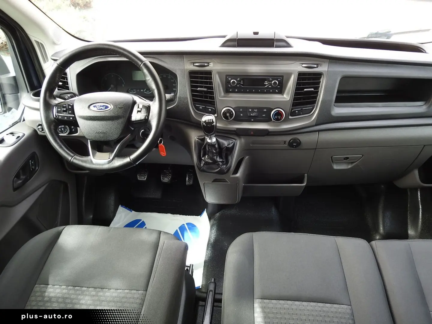 FORD TRANSIT PRITSCHE DOPPELKABINE DOKA 7 SITZE  A C