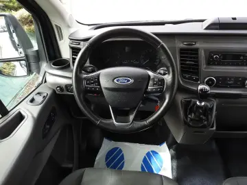 FORD TRANSIT PRITSCHE DOPPELKABINE DOKA 7 SITZE  A C