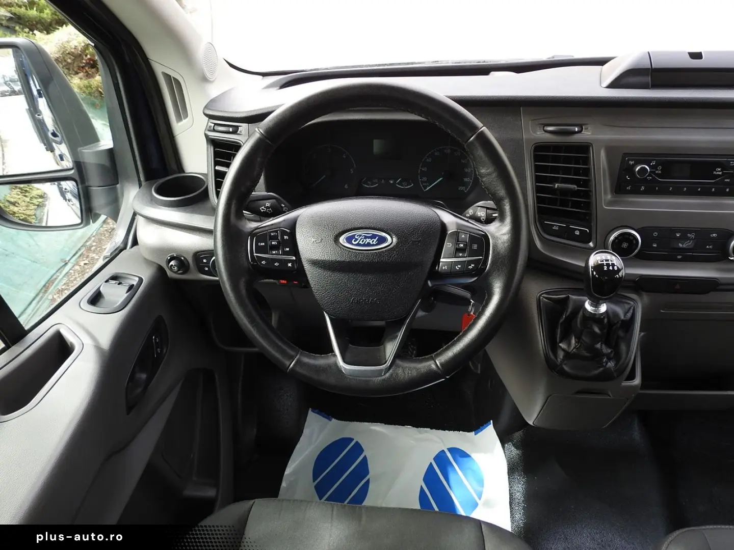 FORD TRANSIT PRITSCHE DOPPELKABINE DOKA 7 SITZE  A C