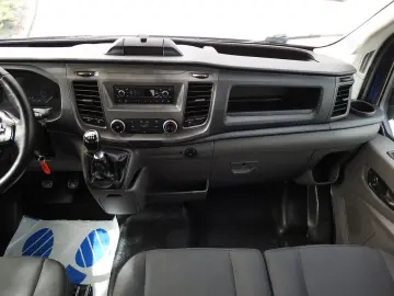 FORD TRANSIT PRITSCHE DOPPELKABINE DOKA 7 SITZE  A C