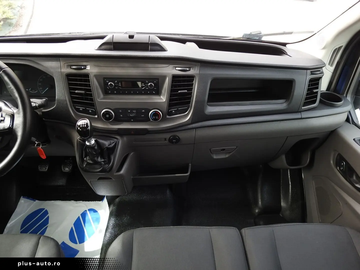 FORD TRANSIT PRITSCHE DOPPELKABINE DOKA 7 SITZE  A C