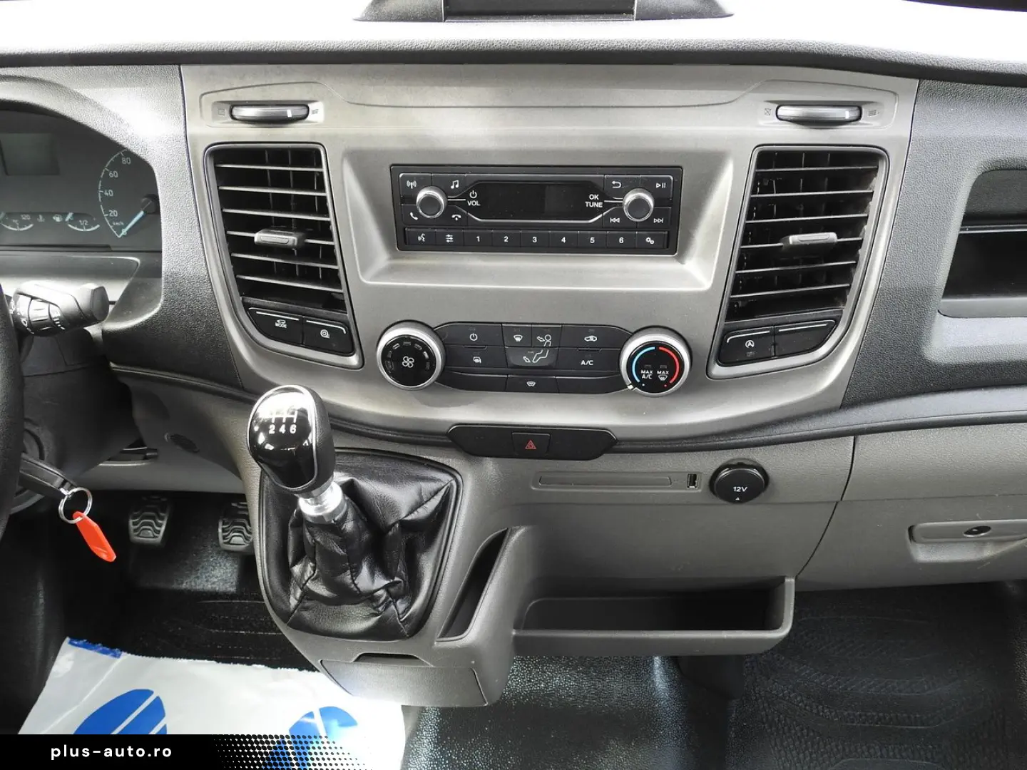 FORD TRANSIT PRITSCHE DOPPELKABINE DOKA 7 SITZE  A C