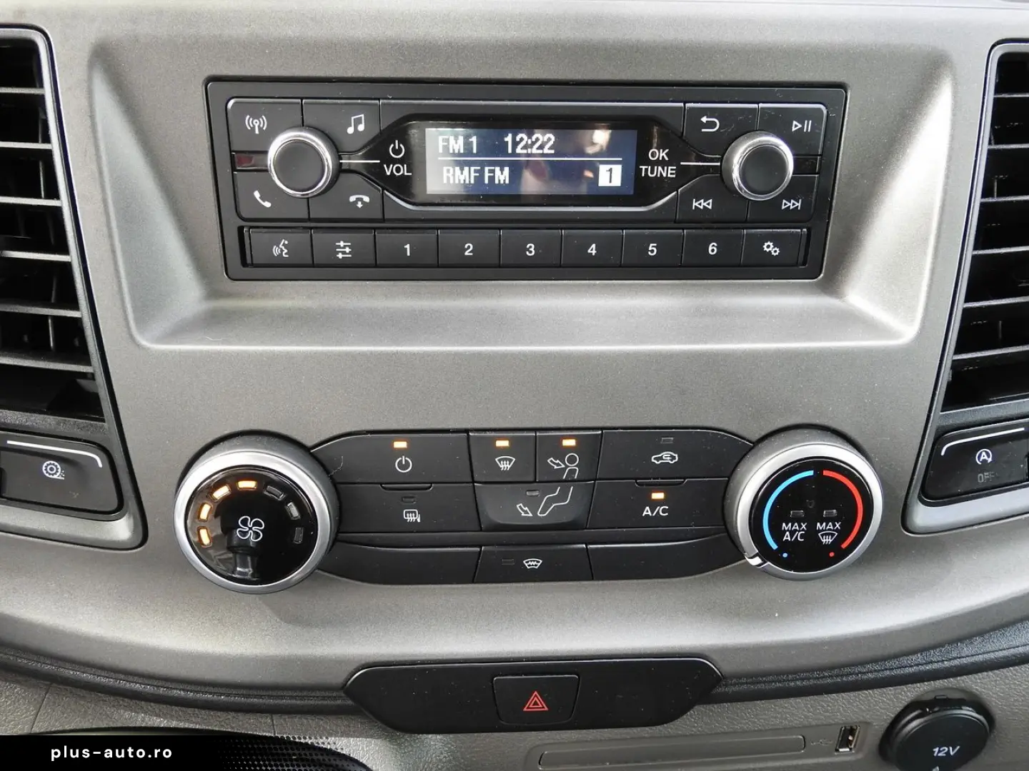 FORD TRANSIT PRITSCHE DOPPELKABINE DOKA 7 SITZE  A C