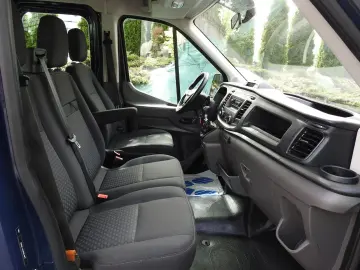 FORD TRANSIT PRITSCHE DOPPELKABINE DOKA 7 SITZE  A C