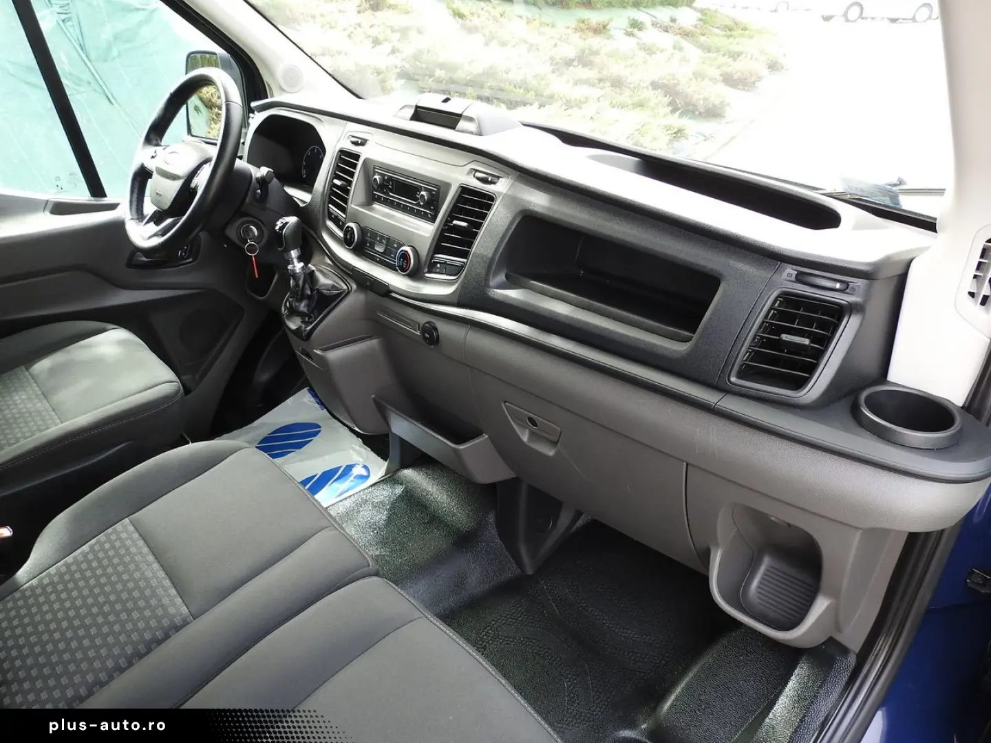 FORD TRANSIT PRITSCHE DOPPELKABINE DOKA 7 SITZE  A C