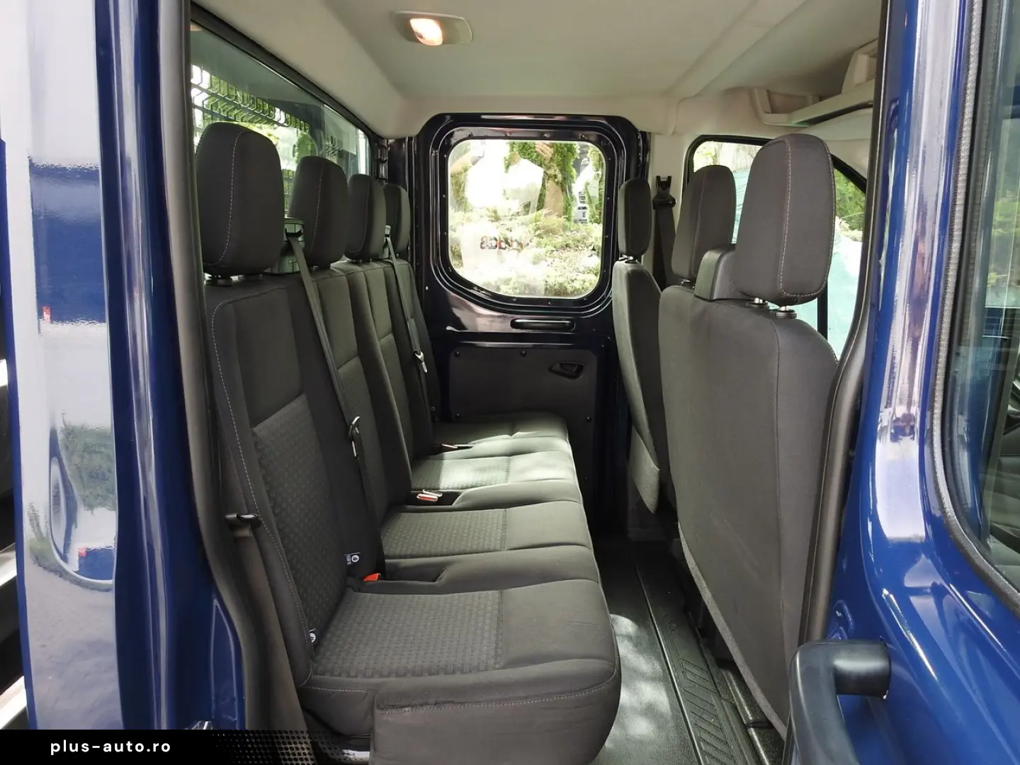 FORD TRANSIT PRITSCHE DOPPELKABINE DOKA 7 SITZE  A C