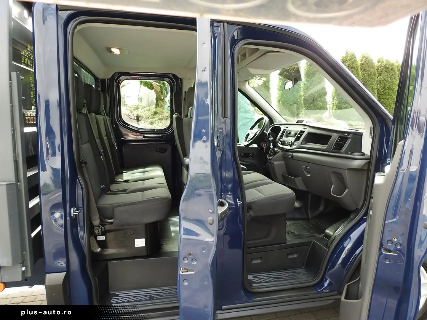 FORD TRANSIT PRITSCHE DOPPELKABINE DOKA 7 SITZE  A C