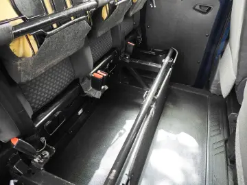 FORD TRANSIT PRITSCHE DOPPELKABINE DOKA 7 SITZE  A C