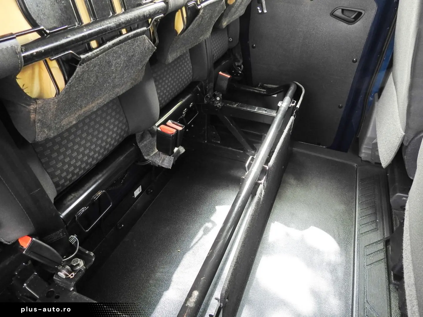 FORD TRANSIT PRITSCHE DOPPELKABINE DOKA 7 SITZE  A C