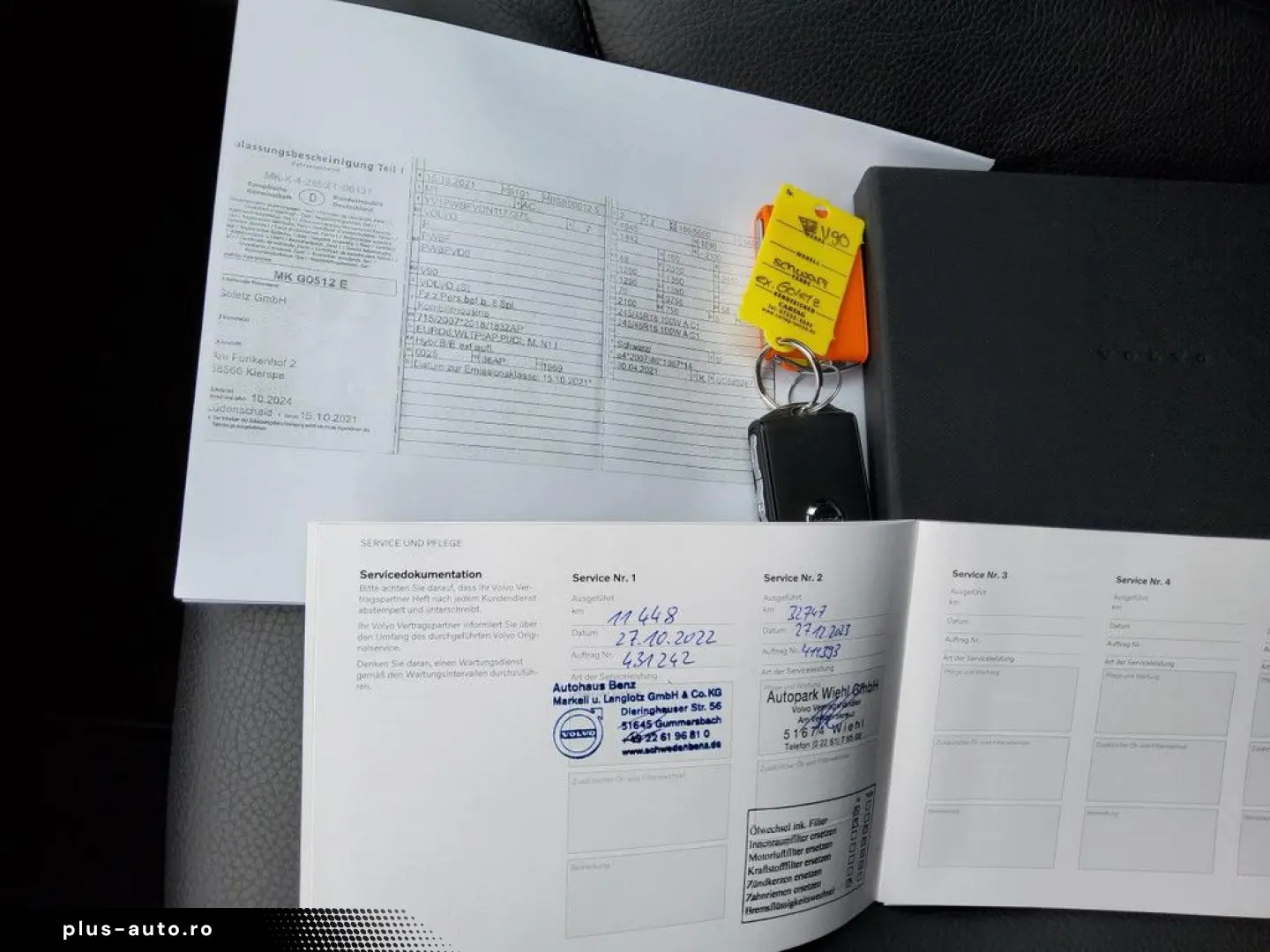 VOLVO V90 Recharge T6 AWD Inscription Expression PANO