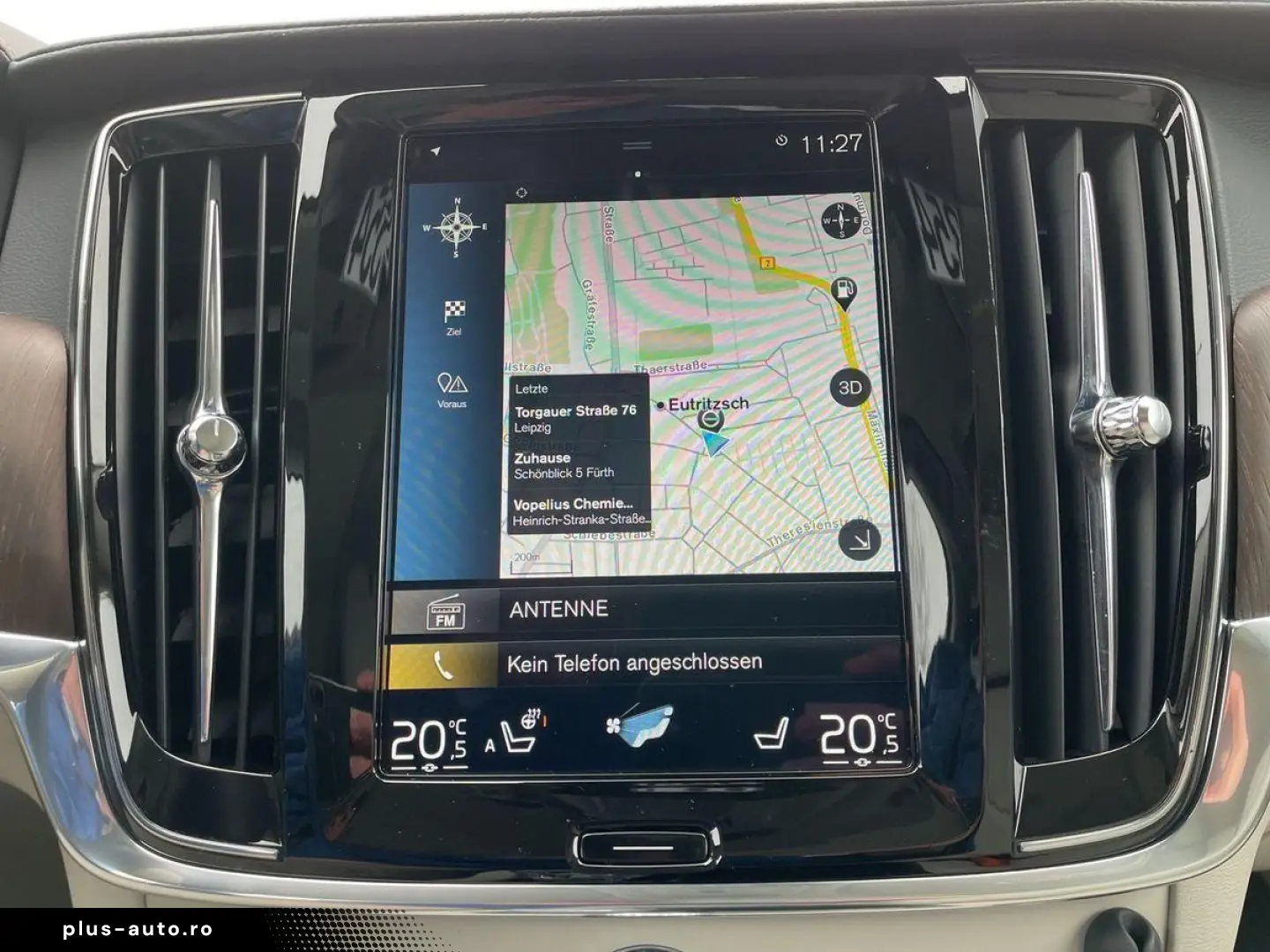 VOLVO V90 T6 AWD Recharge Inscription 360  ACC HUD LED