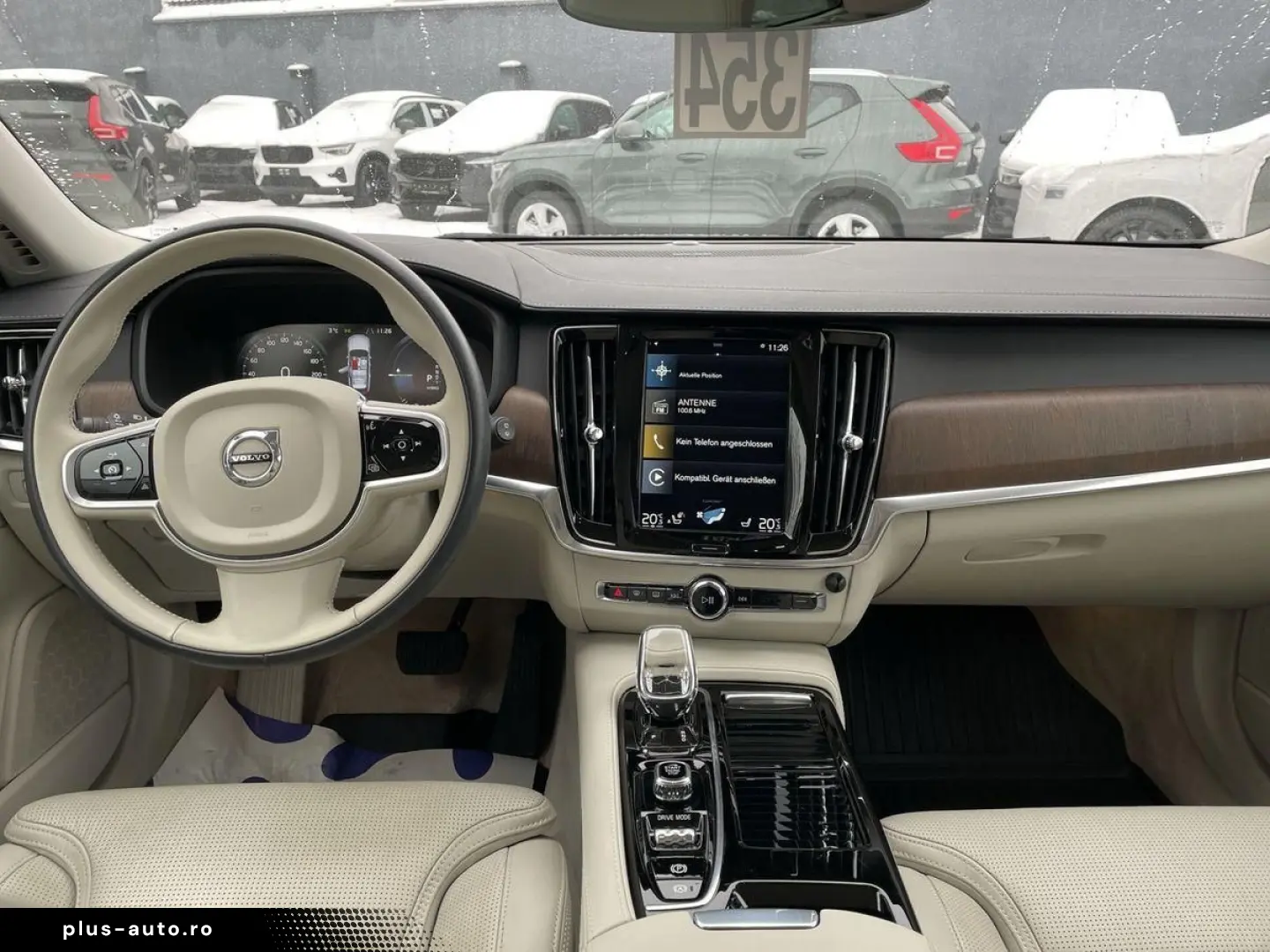 VOLVO V90 T6 AWD Recharge Inscription 360  ACC HUD LED