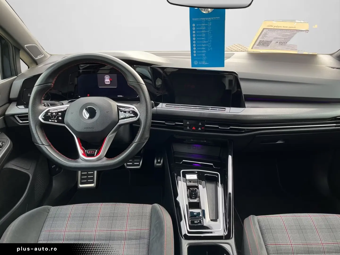 Volkswagen Golf VIII 2.0 TSI GTI DSG