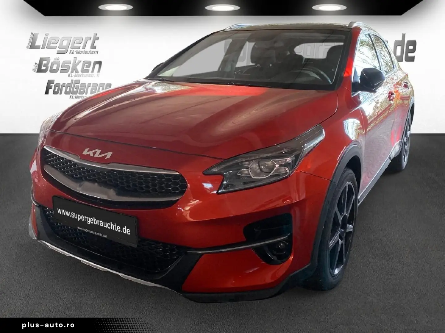 KIA XCeed Platinum Edition  AT LEDER NAVI GLASDACH