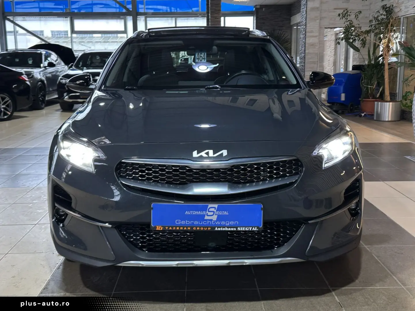 KIA XCeed Spirit Pano JBL ACC Navi LED R.Cam PDC SHZ
