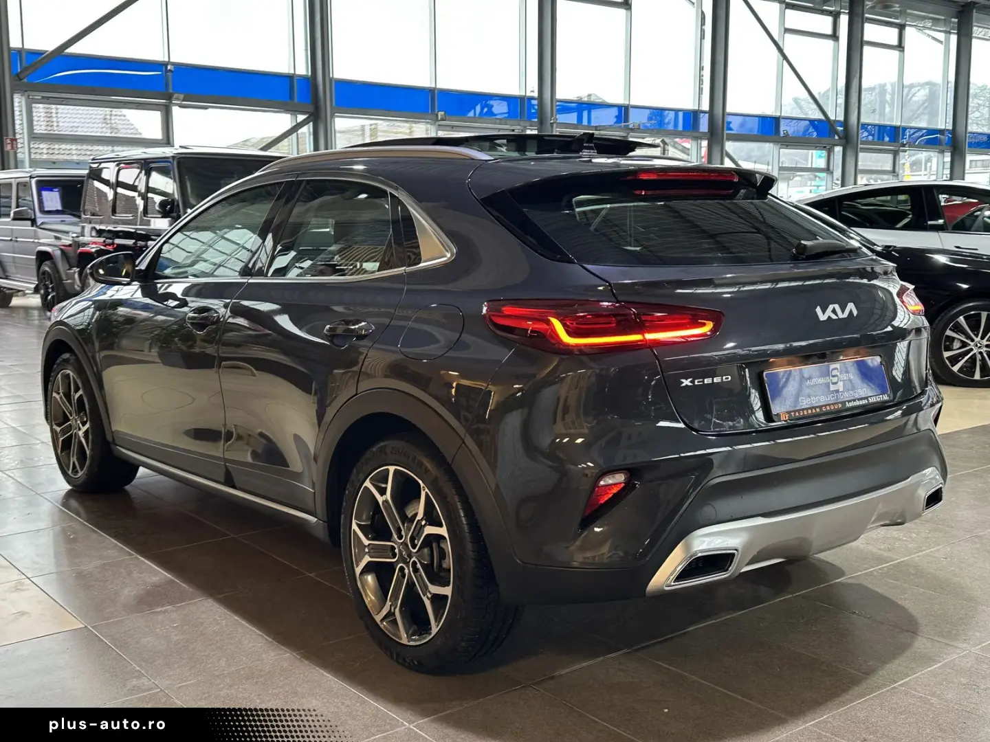 KIA XCeed Spirit Pano JBL ACC Navi LED R.Cam PDC SHZ