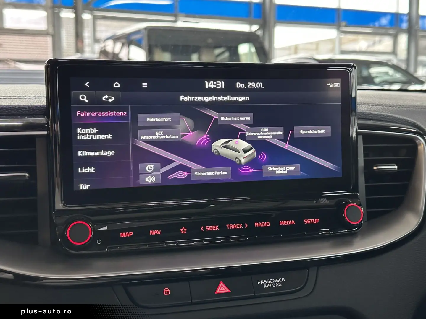 KIA XCeed Spirit Pano JBL ACC Navi LED R.Cam PDC SHZ