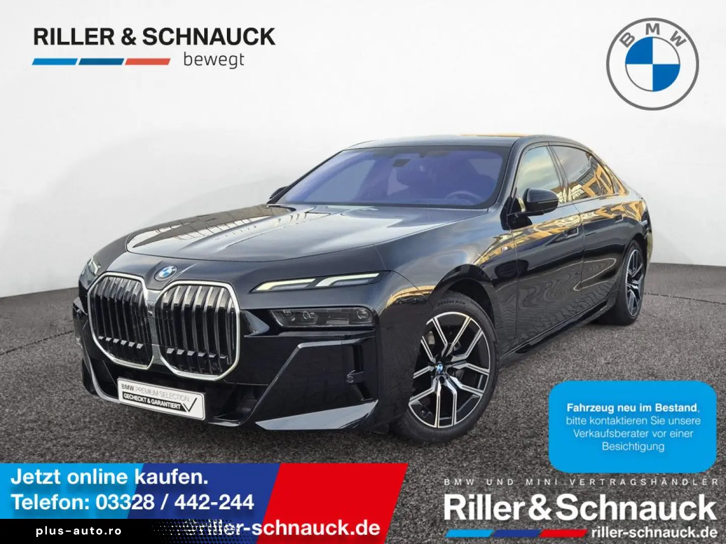 BMW 740d xDrive M Sport AHK STANDHZG PANO-SKY