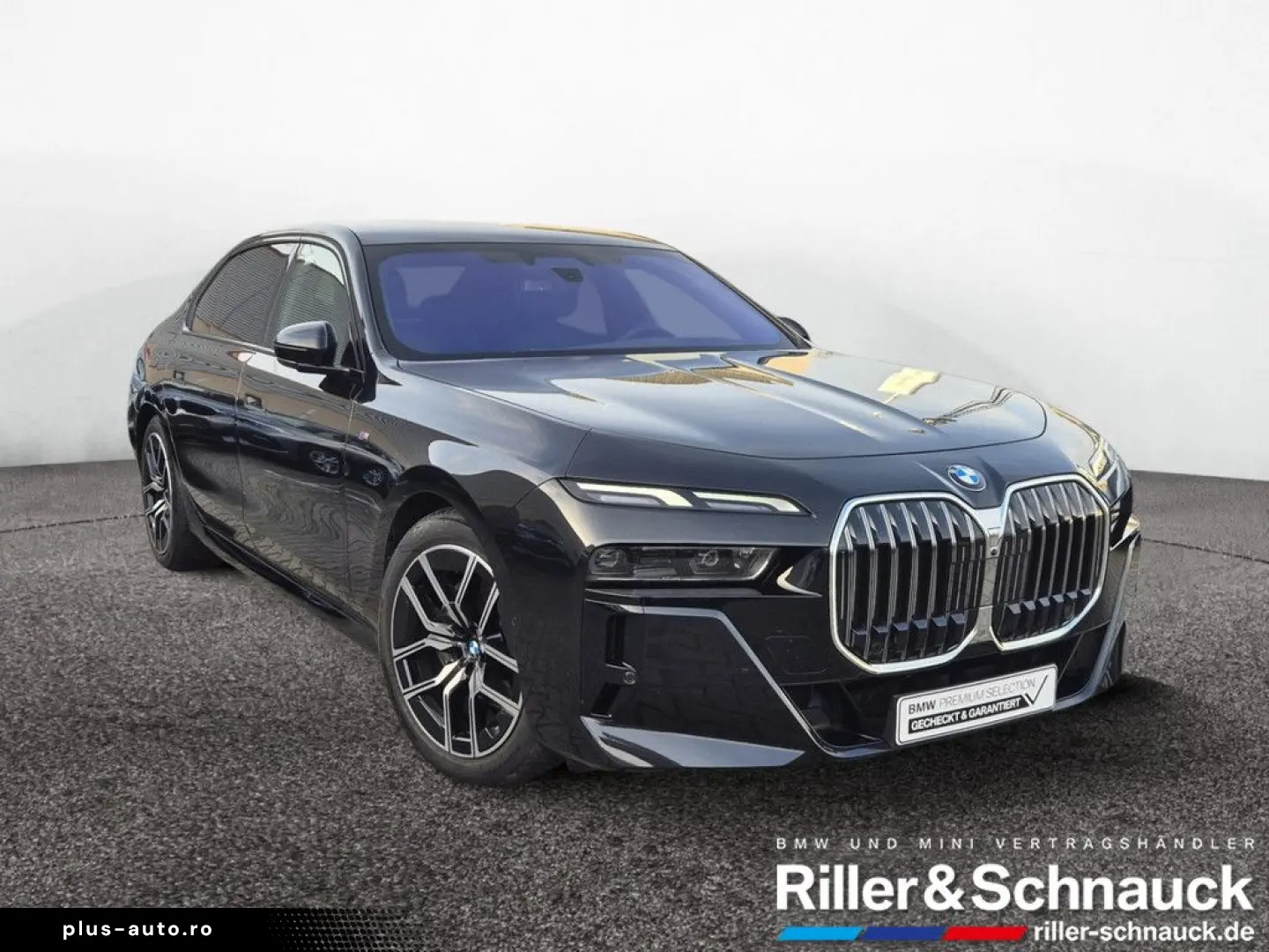 BMW 740d xDrive M Sport AHK STANDHZG PANO-SKY