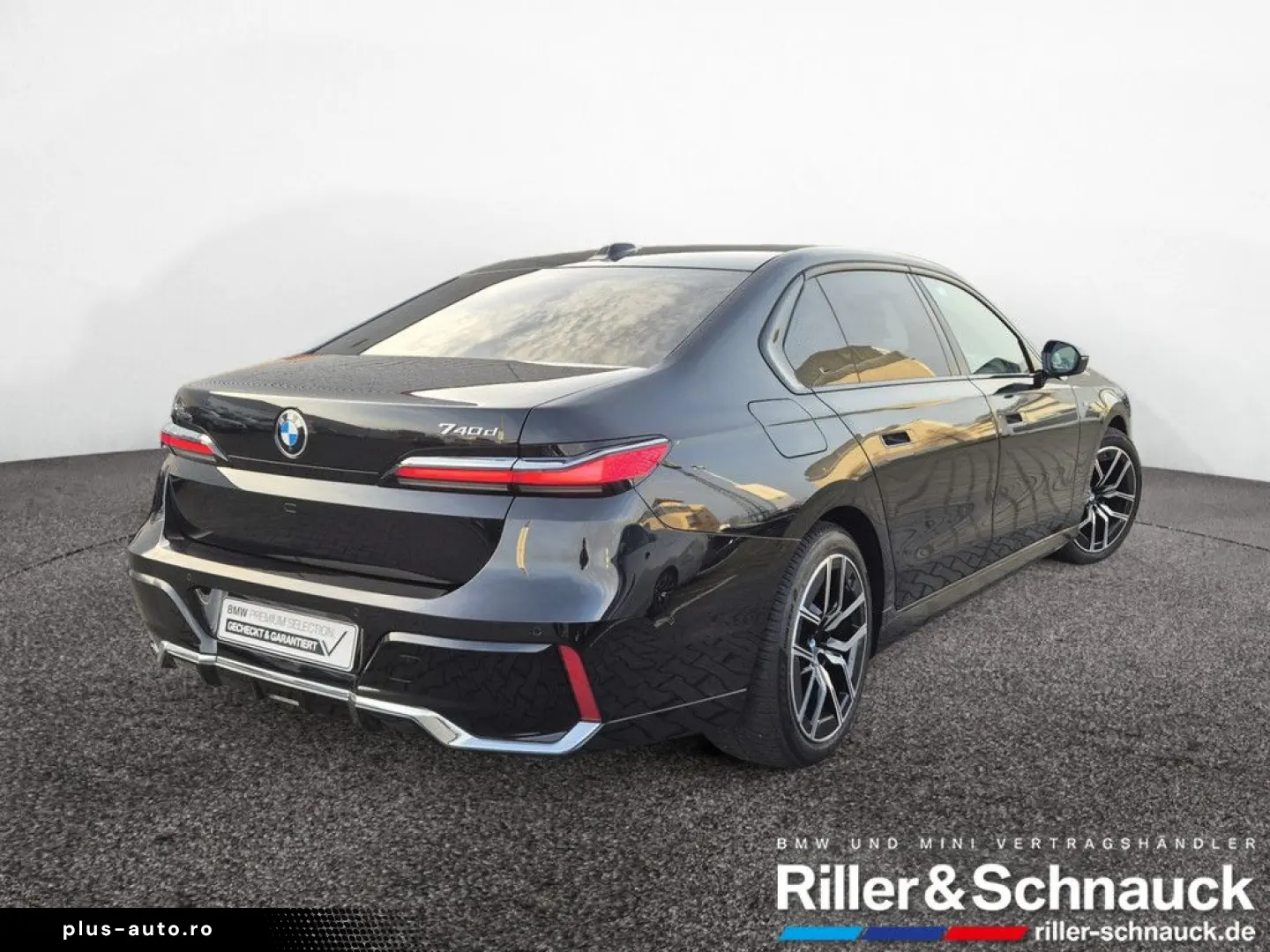 BMW 740d xDrive M Sport AHK STANDHZG PANO-SKY