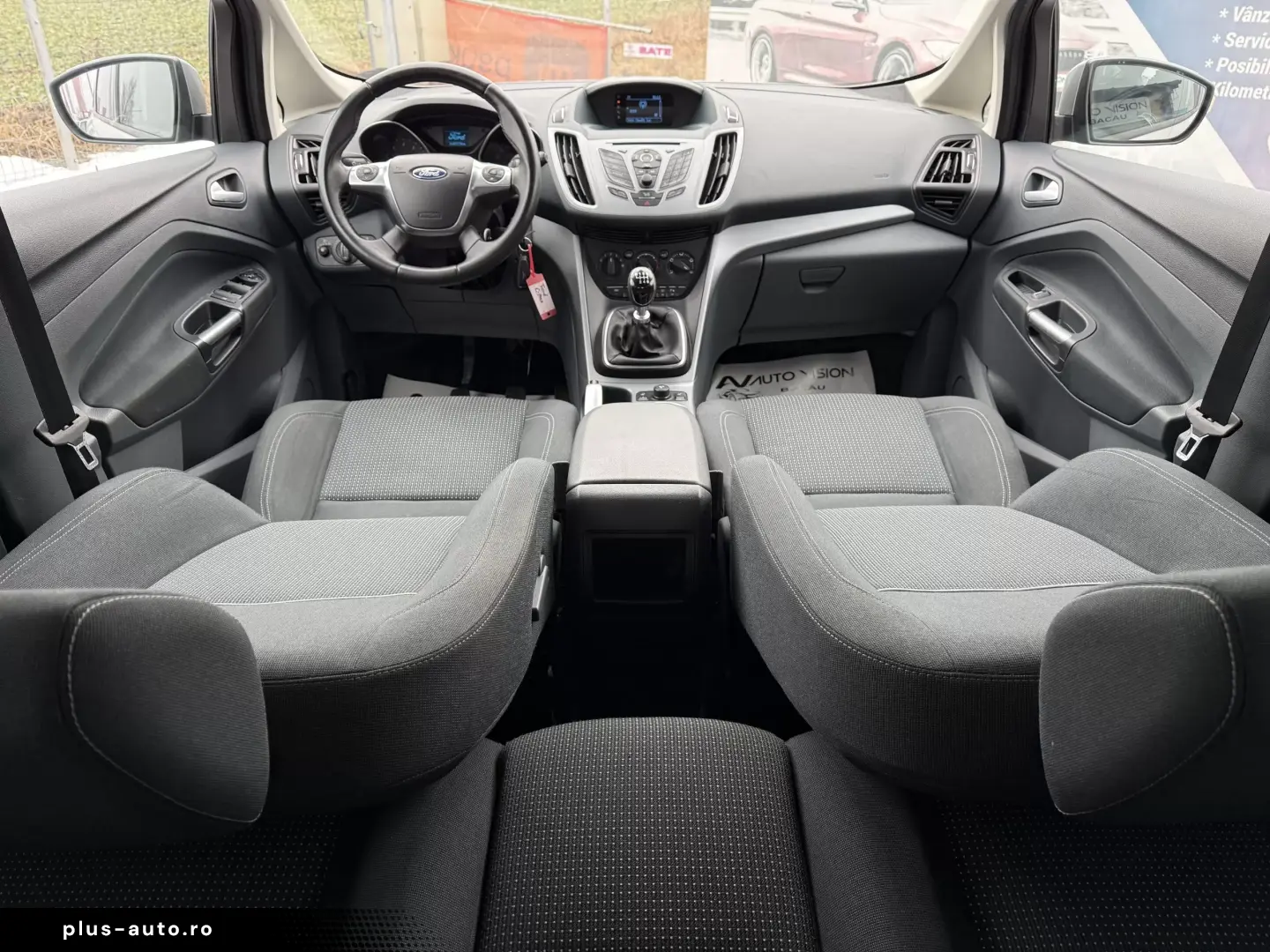 Ford C-MAX Benzina 125CP