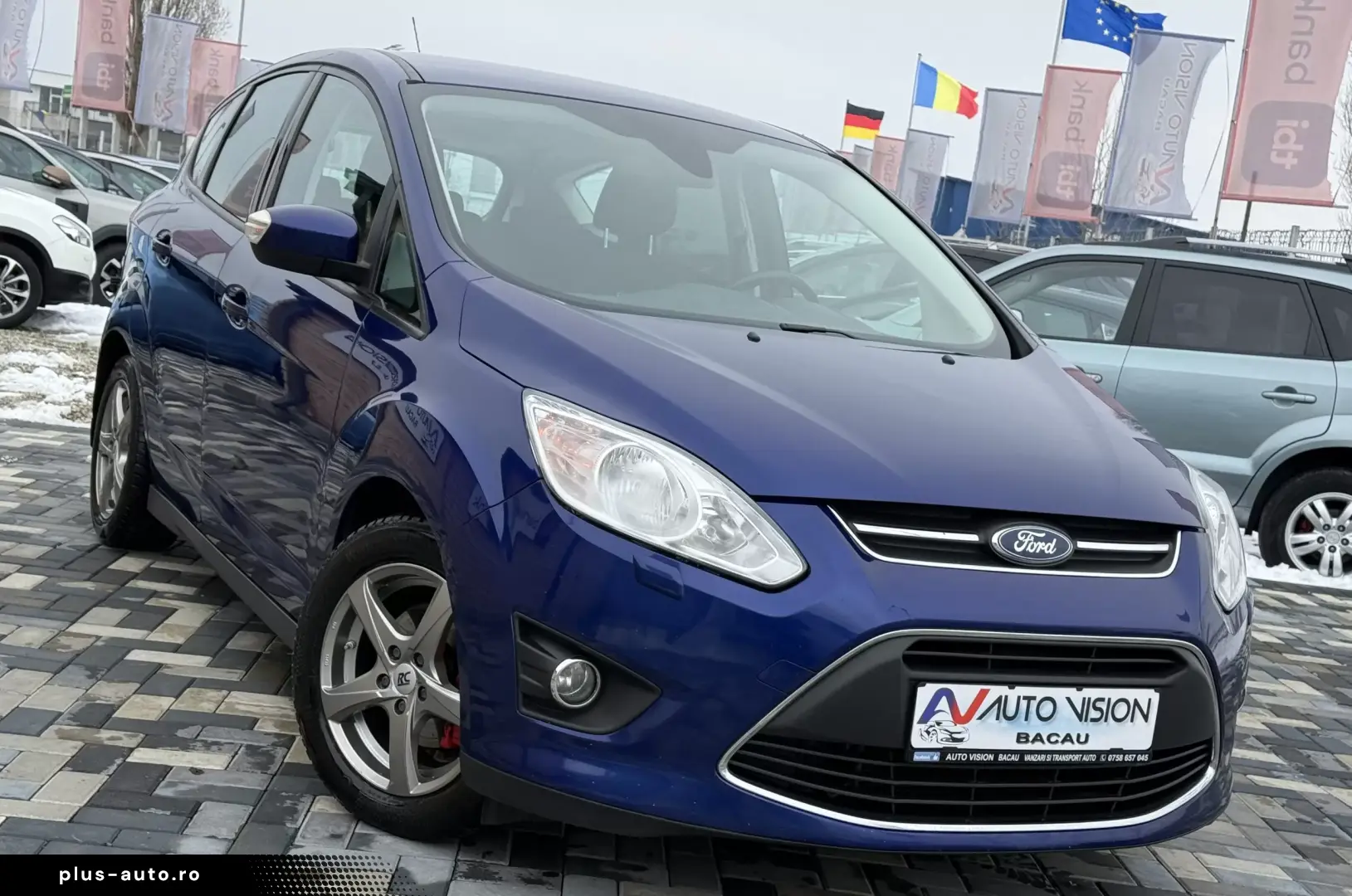 Ford C-MAX 1.6 Diesel 115CP