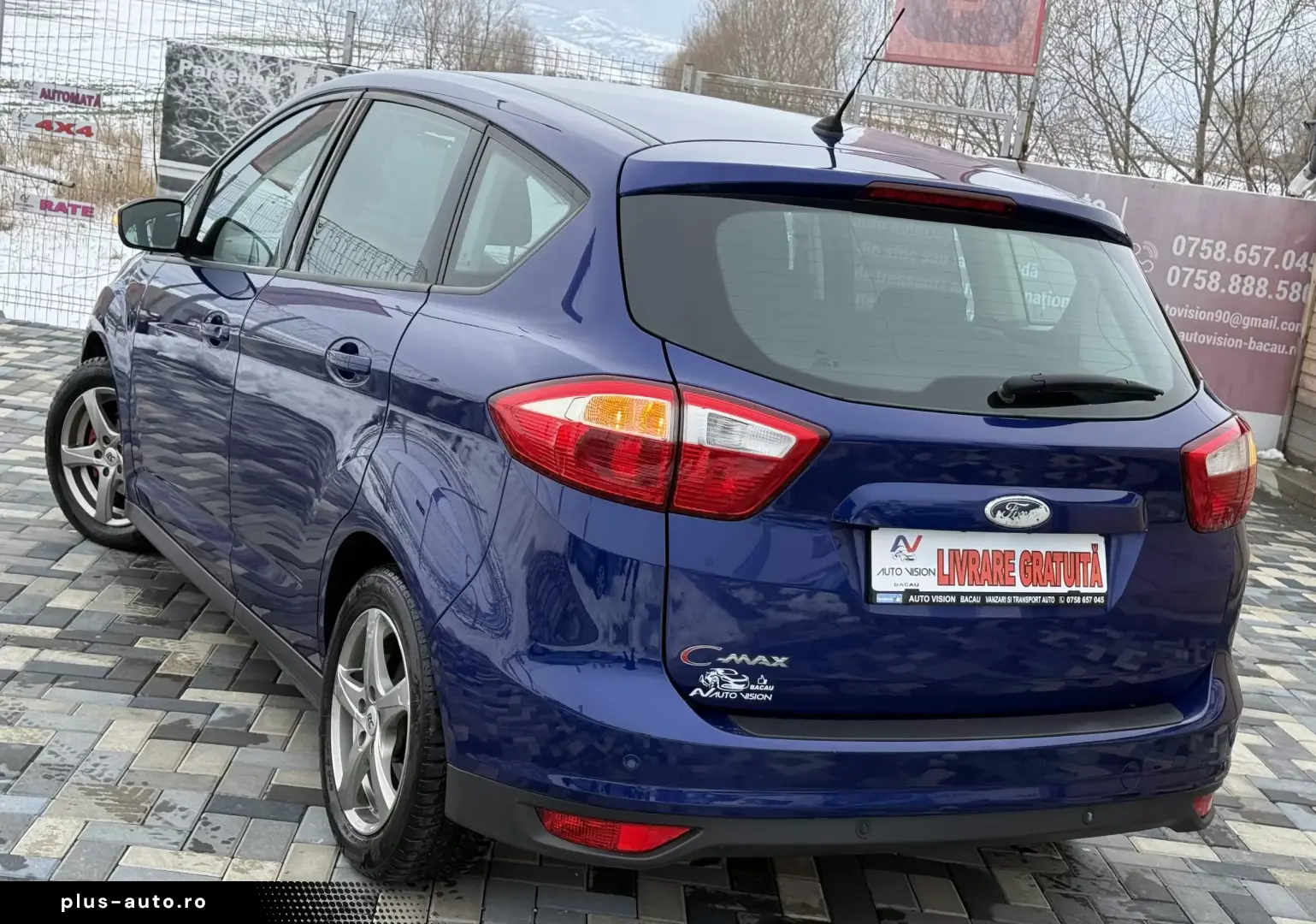 Ford C-MAX 1.6 Diesel 115CP