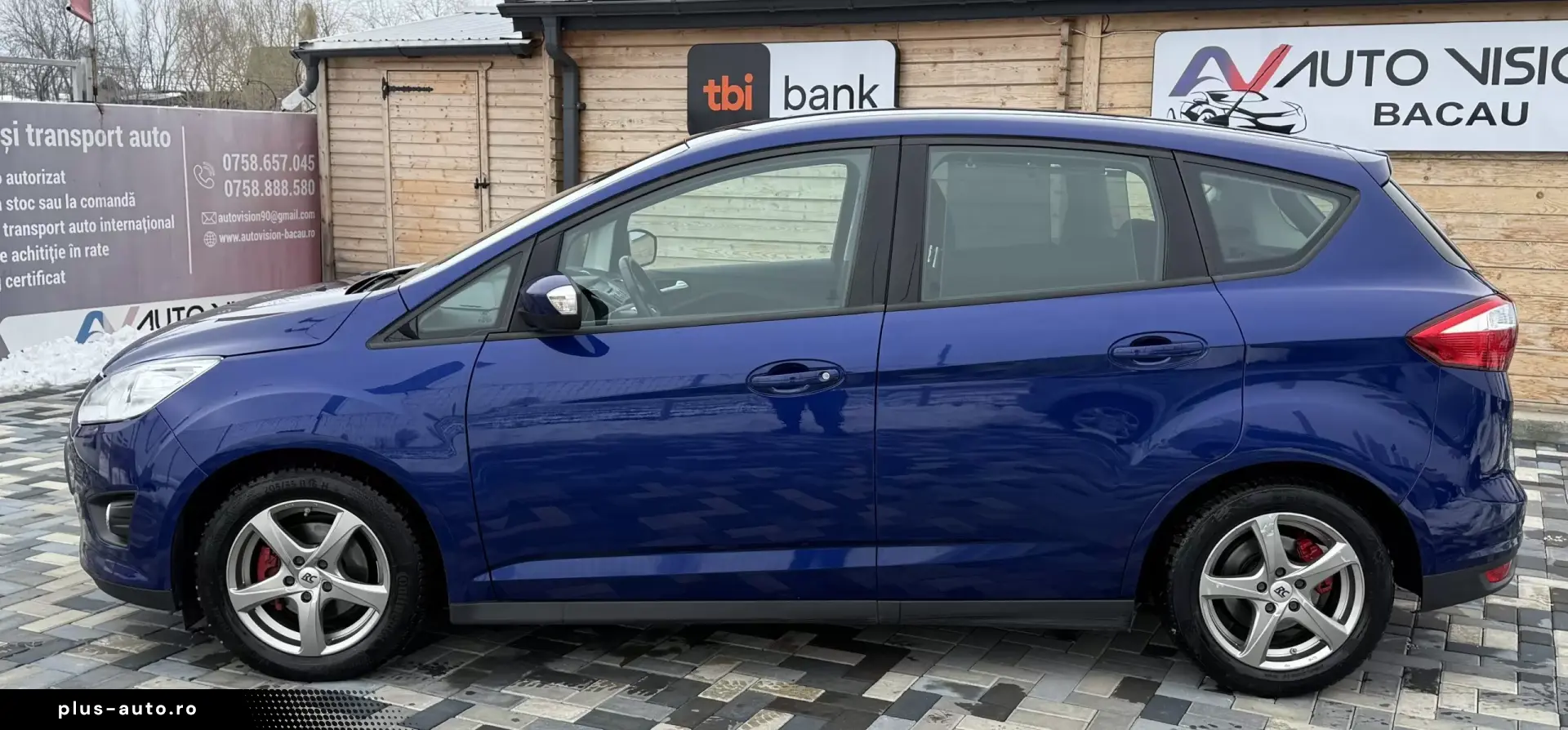 Ford C-MAX 1.6 Diesel 115CP