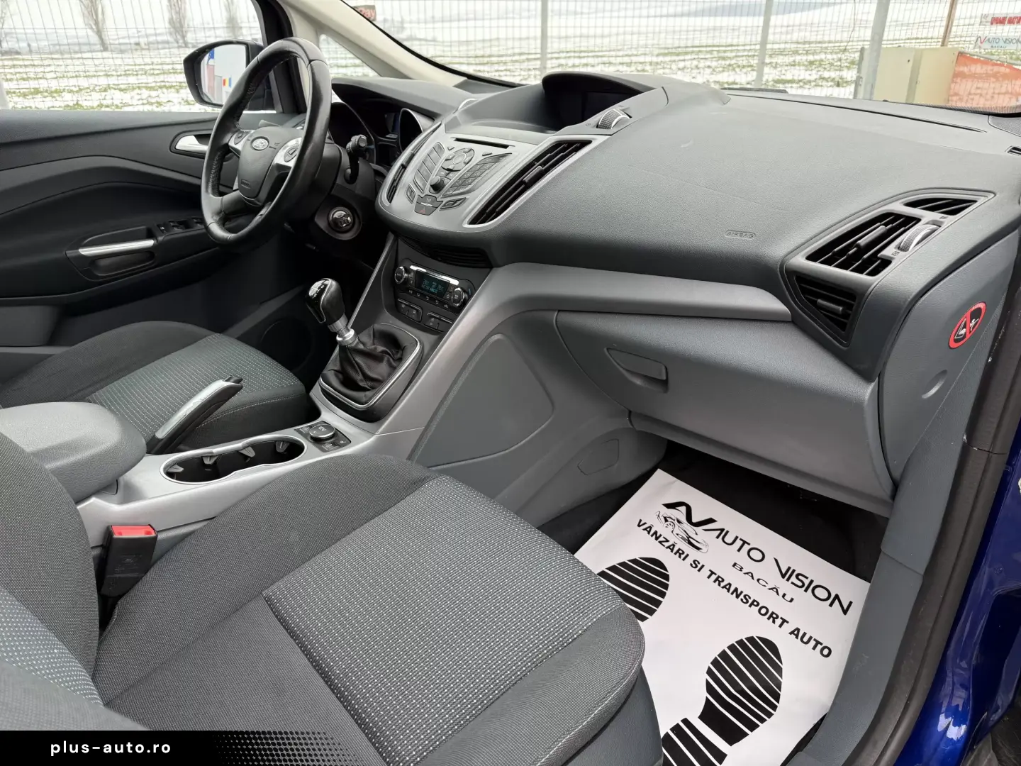 Ford C-MAX 1.6 Diesel 115CP